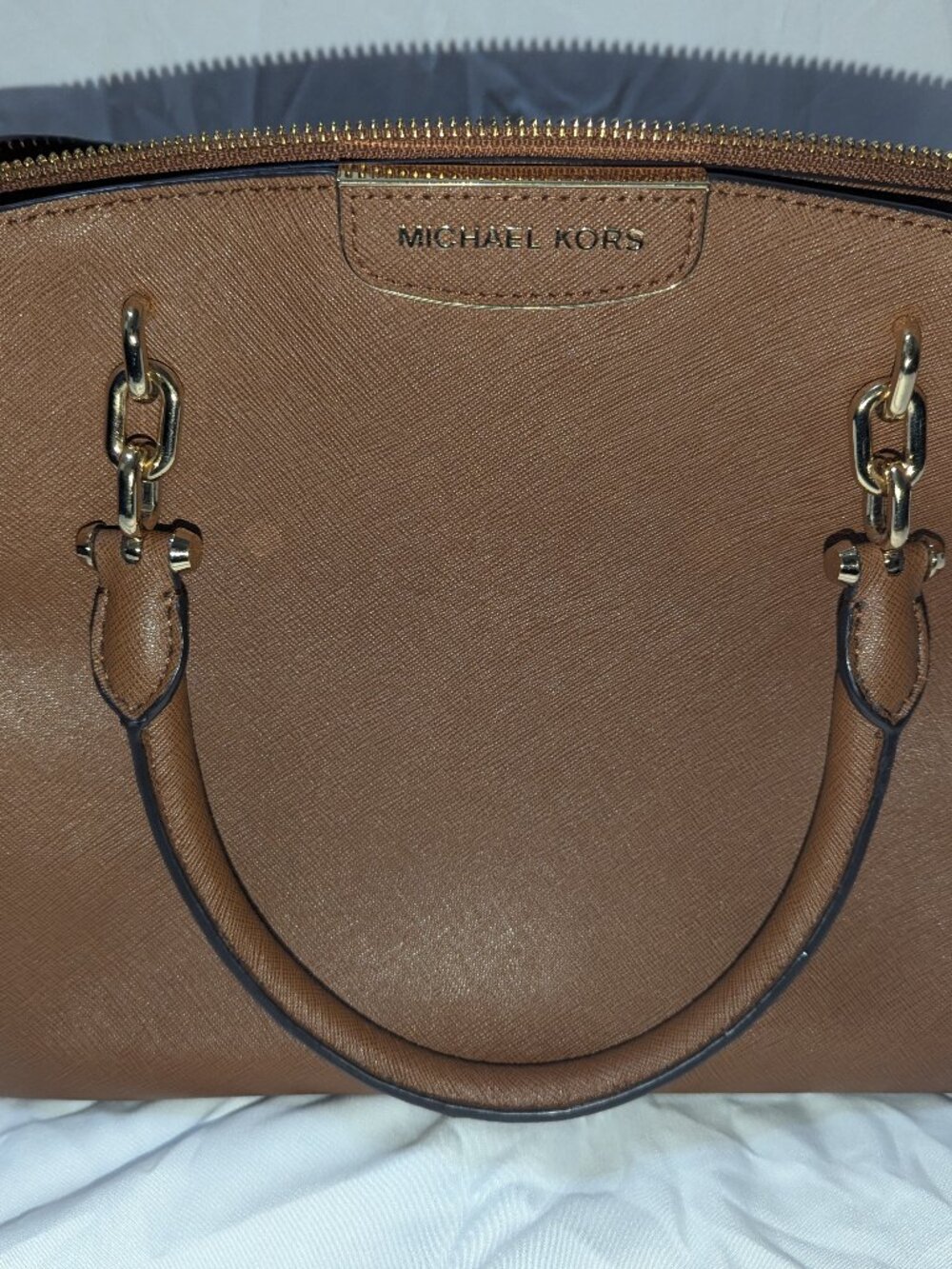 Michael Kors Brown Purse (Read description)